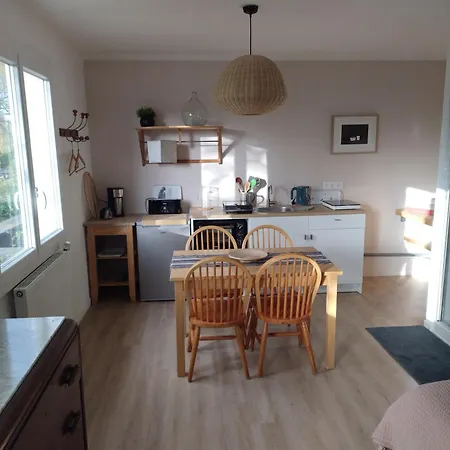 Appartement Et Parking Acces Direct Nantes