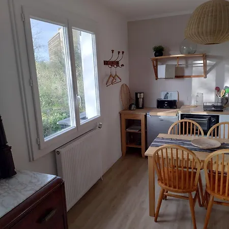 公寓 Et Parking Acces Direct Nantes