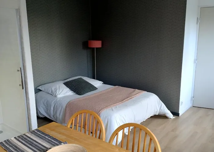 Appartement Et Parking Acces Direct Nantes