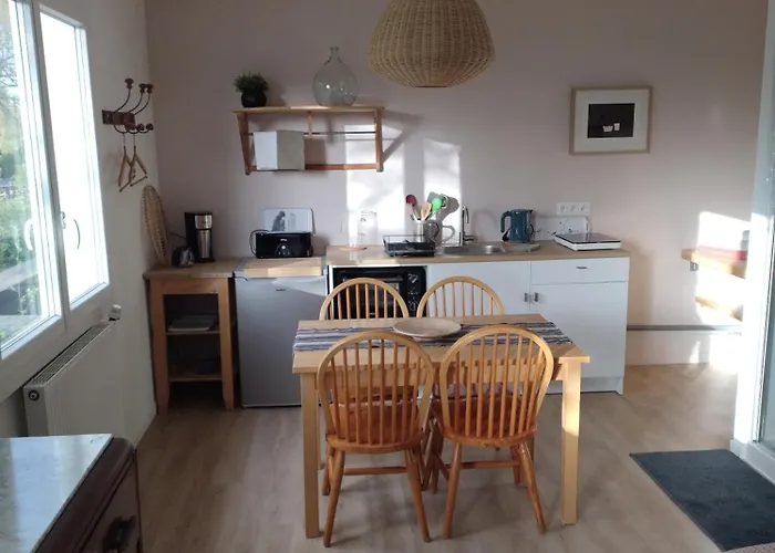 Appartement Et Parking Acces Direct Nantes