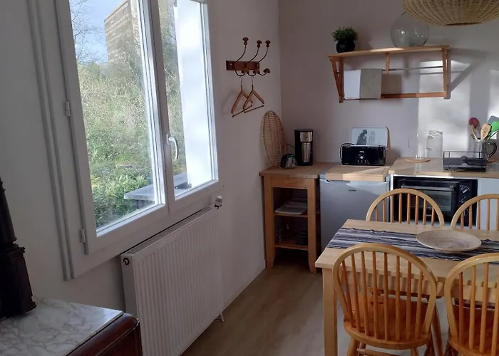 Appartement Et Parking Acces Direct Nantes